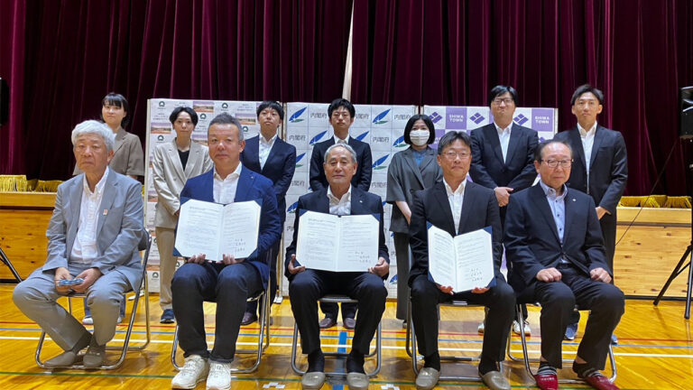 「ノウルプロジェクト」連携協定更新（岩手県紫波町）